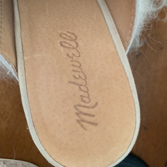 Madewell Genuine Shearling Clog - Picture 4 of 4